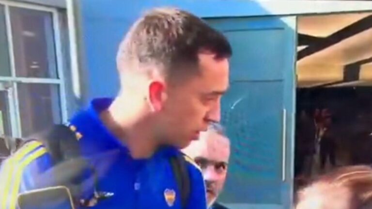 Boca regresó tras el Mundial de Clubes: el tenso momento que vivió Marchesín con un hincha