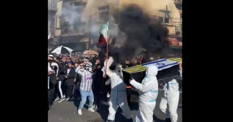 El repudiable antisemitismo de los hinchas de All Boys contra Atlanta