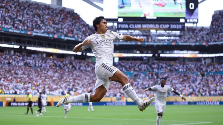 Real Madrid venció a Juventus y avanzó a los cuartos de final del Mundial de Clubes 2025