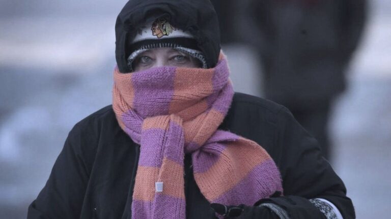 Récord de temperatura mínima en la Ciudad de Buenos Aires: casi dos grados bajo cero