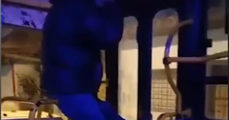 Video: la furia de un pasajero al que hicieron bajar de un colectivo por no pagar el boleto