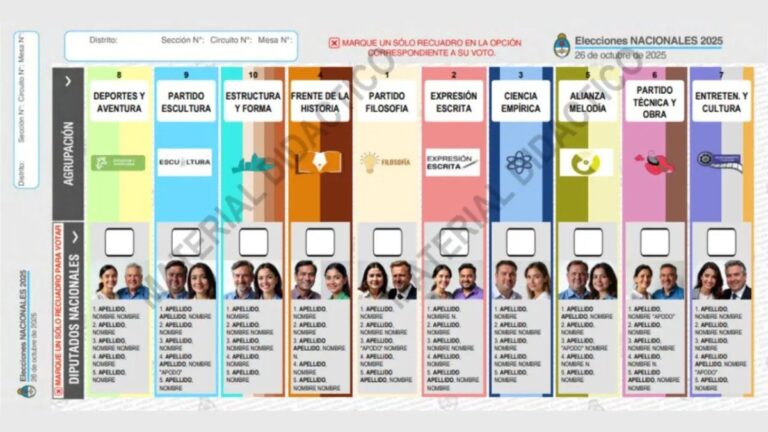 Boleta Única de Papel: las desinformaciones más comunes a las que tenés que estar atento