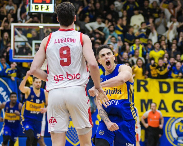 Liga Nacional: Boca reaccionó a tiempo en una final muy caliente y empató la serie ante Instituto