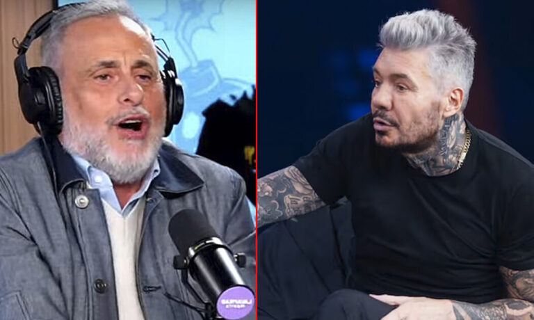 El agudo comentario de Jorge Rial sobre Marcelo Tinelli y su crisis económica: La tiene que poner