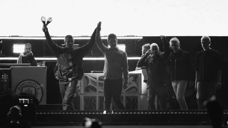 Volvió Oasis: fotos, videos y setlist del regreso de los hermanos Gallagher