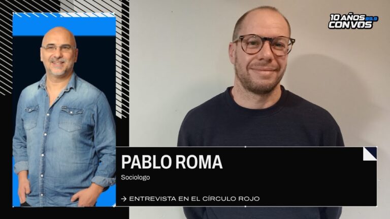 Pablo Romá: «Plataformas, administrás tu tiempo pero terminás trabajando más»