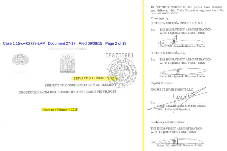 Escándalo por YPF: este es el contrato que tiene en vilo al país