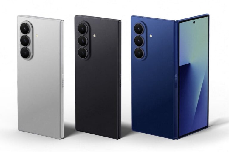 Galaxy Z Fold7: Samsung presenta su plegable más delgado y más inteligente