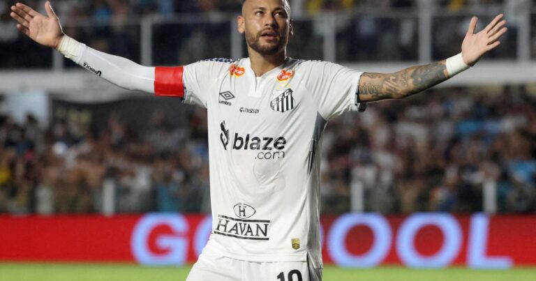 Video: Neymar volvió al gol después de cuatro meses en un amistoso