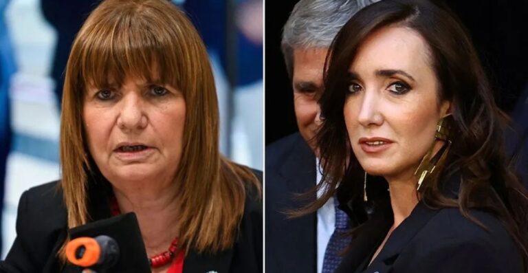 Conflicto libertario. Bullrich y Villarruel se lanzan dardos