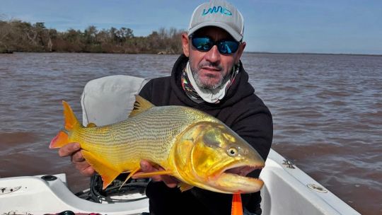 Tras el frío fuerte, el pejerrey vuelve a ser la vedette para los pescadores