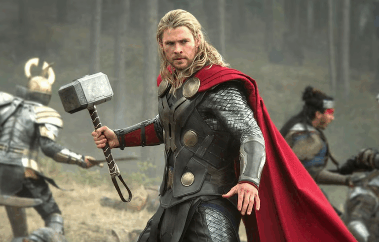 Se prepara con todo: así entrena Chris Hemsworth para volver a ser Thor