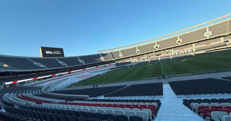 Las nuevas refacciones que hizo River en el Monumental