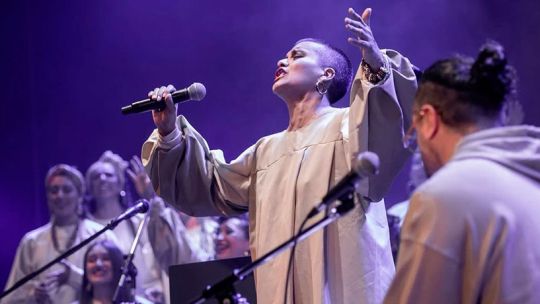 Alta Gracia recibió a tres mil personas en una nueva edición del Festival de Jazz de Invierno