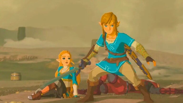 La película de acción real de «Legend of Zelda» confirmó a sus protagonistas