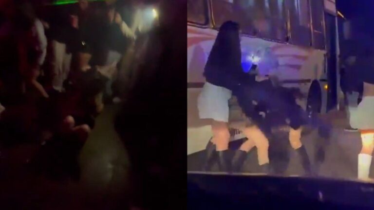 Brutal pelea entre mujeres en un boliche de Santa Fe durante los festejos del Día del Amigo