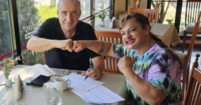 La salud de «Locomotora» Oliveras: rechazaron la impugnación presentada por Amalia Granata en la Convención Constituyente y evalúan si asume su reemplazo