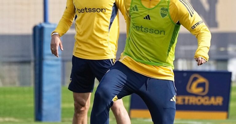 Boca EN VIVO: la lista de Russo, el 11 para la Copa Argentina con Paredes, los partes médicos y más de este martes 22 de julio