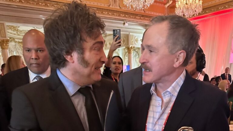 Lamelas habló del «problema» del federalismo, la condena a CFK y de cuidarse de movimientos de izquierda