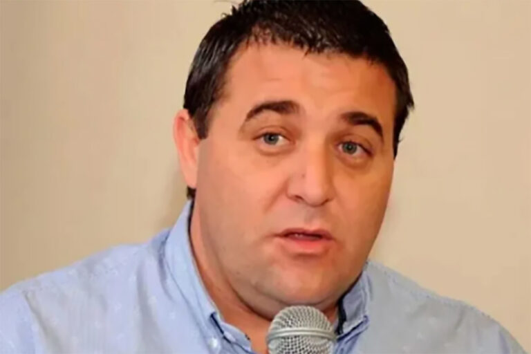 Apoyo del fútbol del Interior a Toviggino tras su cruce con Bullrich