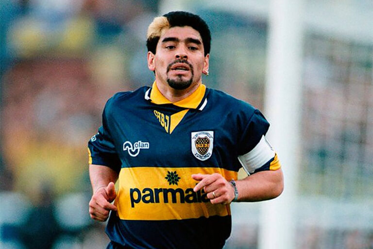 A 30 años del regresode Maradona a Boca