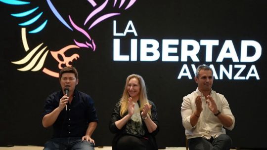 Karina Milei y Martín Menem llegan a Corrientes para apoyar a Lisandro Almirón