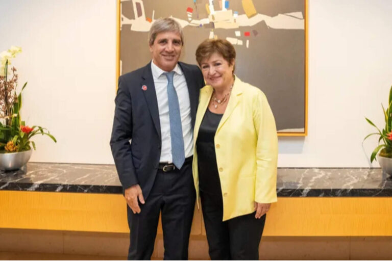 Caputo afirmó que el nuevo acuerdo con el FMI es ‘mejor que el original’