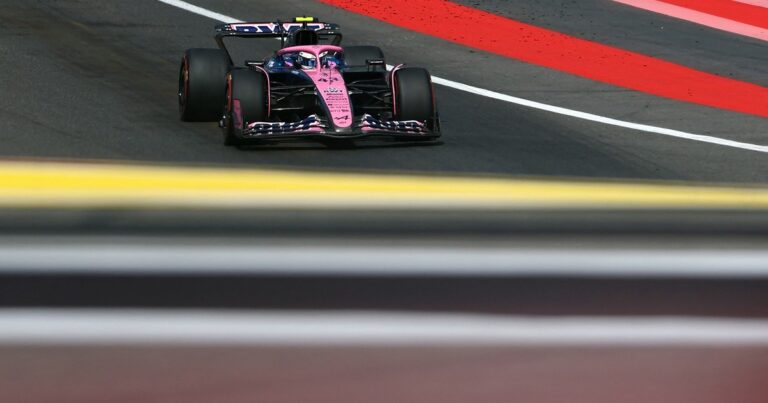 Cuáles son los cambios que le hicieron al Alpine de Franco Colapinto en Bélgica