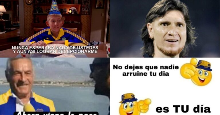 Los memes de la derrota de Boca frente a Huracán