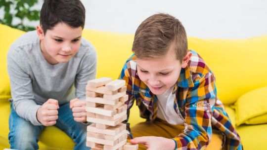 Vacaciones de invierno en casa: cuatro juegos creativos para hacer sin tecnología