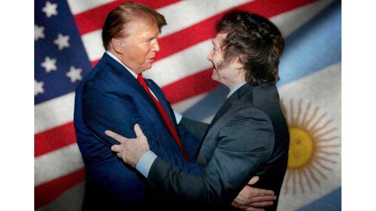 Donald Trump permitiría que los argentinos ingresen sin visa a Estados Unidos