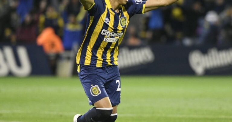 El juvenil de Rosario Central que está en la mira del Borussia Dortmund