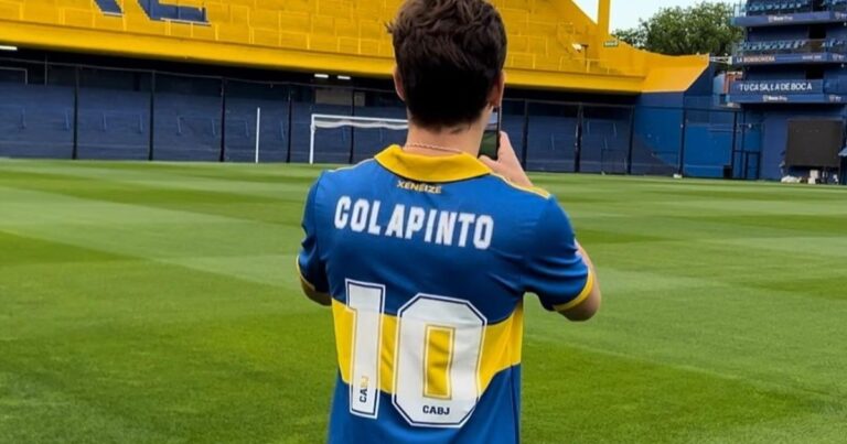 El mensaje de Franco Colapinto para Boca tras la derrota ante Huracán
