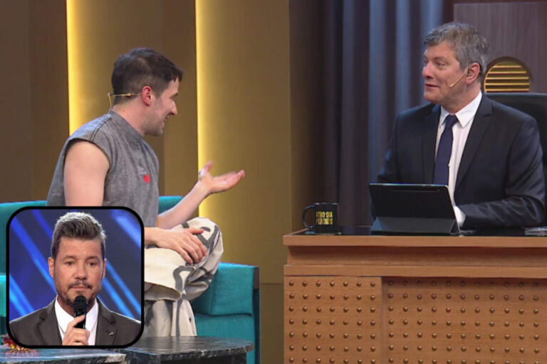 Cirio contó como Tinelli lo dejó pagando con un enema y Pergolini le ofreció trabajo