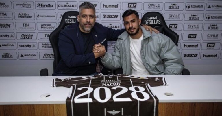 Platense anunció la renovación de Nacho Vázquez, pese a que «Boca y Racing mostraron interés»