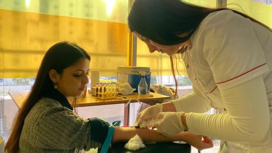 Investigación: La UNC convoca a donar sangre para un estudio nacional sobre ADN y salud de la población