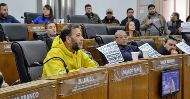 Moreno. A los fachitos de LLA ni una pizca de miedo