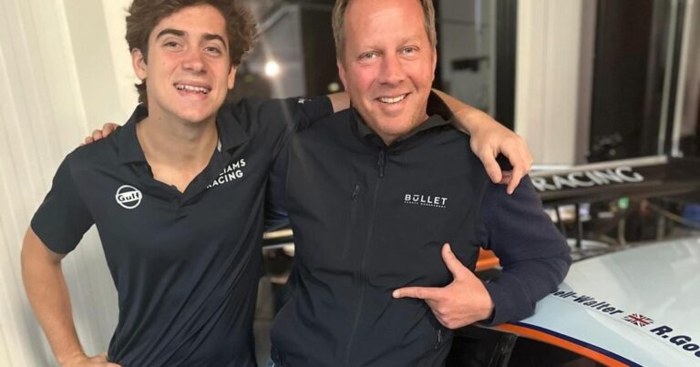 Sorpresivos mensajes del principal sponsor y el manager de Franco Colapinto criticando a Alpine… uno borrado