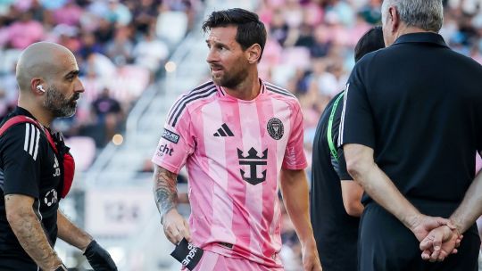 Desde el Inter Miami confirmaron cuánto tiempo Lionel Messi estará fuera de las canchas