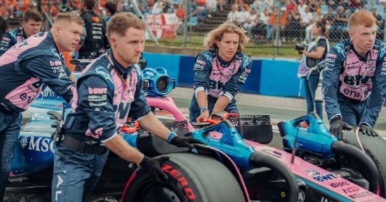 El primer mensaje de Alpine luego de las extensas paradas en boxes de Franco Colapinto en Hungría