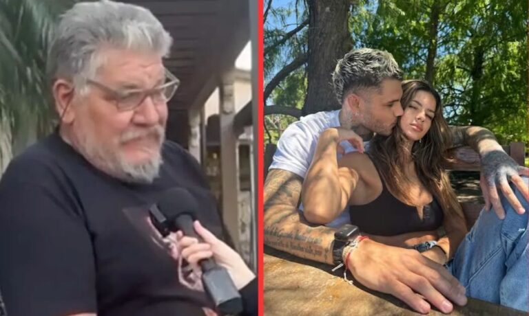 Sorpresa total! El papá de Mauro Icardi rompió el silencio y habló de la China Suárez