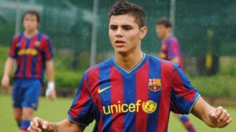 La extravagante historia de Mauro Icardi en Barcelona que reveló un excompañero suyo