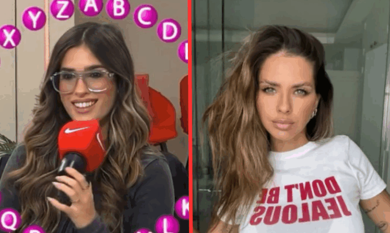 Julieta Poggio se burló feo de la China Suárez y la acusó de roba maridos