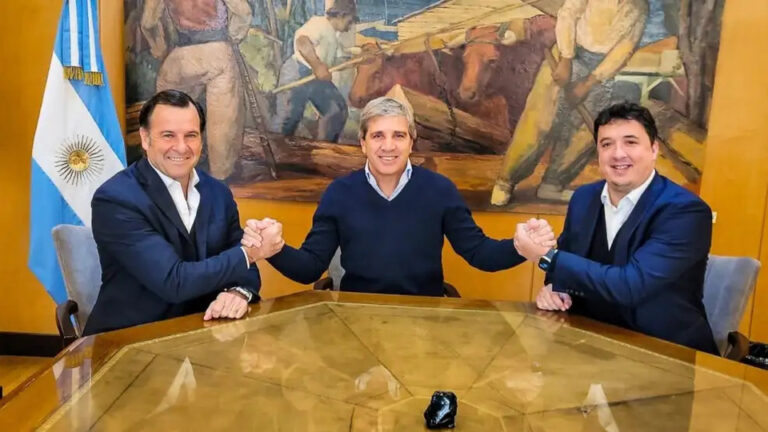 Precalienta el nuevo superministerio del campo y la «timba»