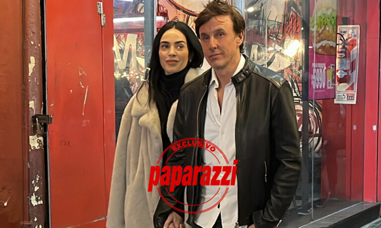 Exclusivo! El video de Roberto García Moritán con su nueva novia en plena calle