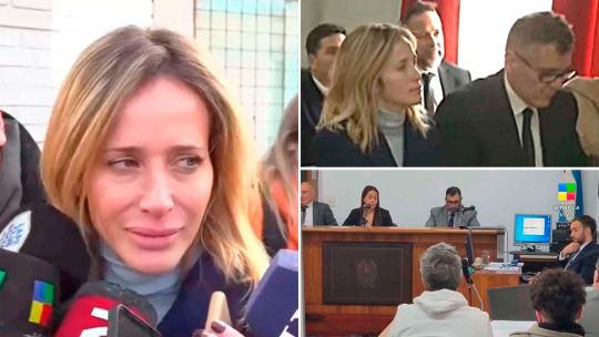 Hagan Justicia: el conmovedor pedido de Julieta Prandi a los jueces para que condenen a su exmarido