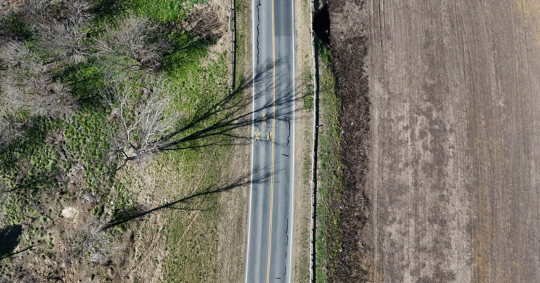 Emparchada y sin banquinas: así esta hoy la ruta donde hace 15 años se mataron los Pomar