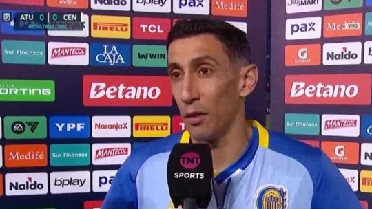 El análisis de Ángel Di María sobre su presente en el fútbol argentino: «Nadie te regala nada»