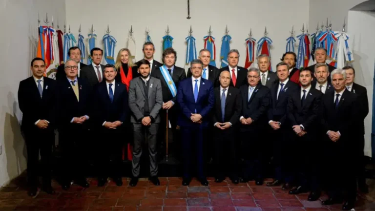Hay plata y disputa por el reparto: final abierto en la pulseada entre los gobernadores y Milei