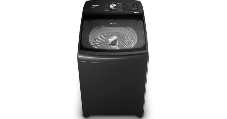 Lavarropas Whirlpool Carga Superior 9kg: el que mete goles contra la ropa sucia